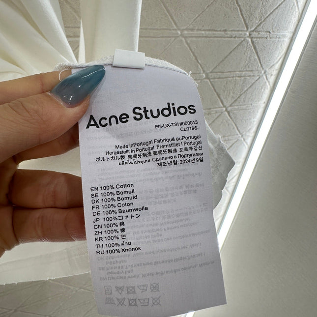 DIOR 25S LONG-SLEEVE T-SHIRT STYLE 283