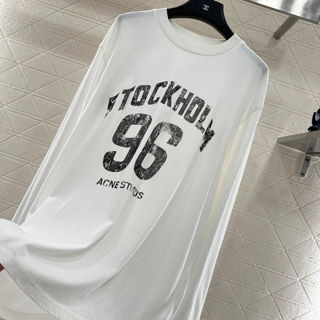 DIOR 25S LONG-SLEEVE T-SHIRT STYLE 283