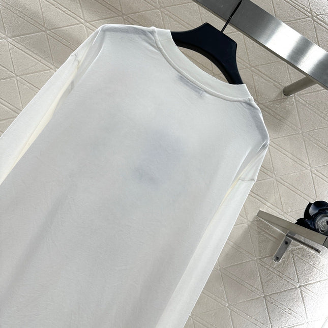 DIOR 25S LONG-SLEEVE T-SHIRT STYLE 283