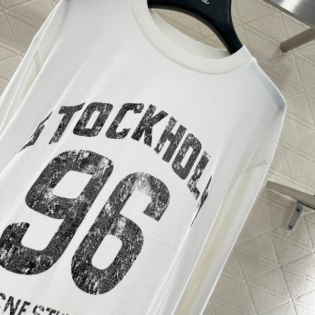 DIOR 25S LONG-SLEEVE T-SHIRT STYLE 283