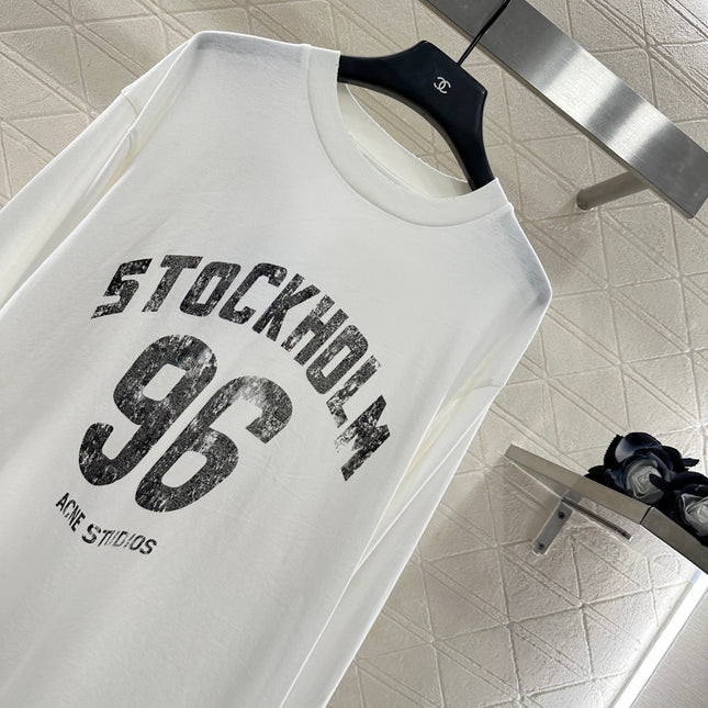 DIOR 25S LONG-SLEEVE T-SHIRT STYLE 283