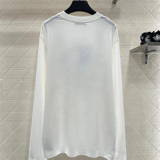 DIOR 25S LONG-SLEEVE T-SHIRT STYLE 283