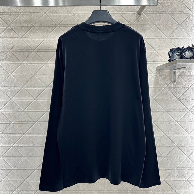 DIOR 25S LONG-SLEEVE T-SHIRT STYLE 282