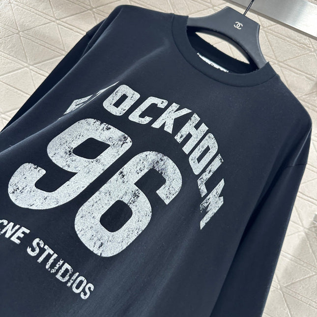 DIOR 25S LONG-SLEEVE T-SHIRT STYLE 282