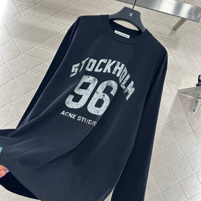 DIOR 25S LONG-SLEEVE T-SHIRT STYLE 282