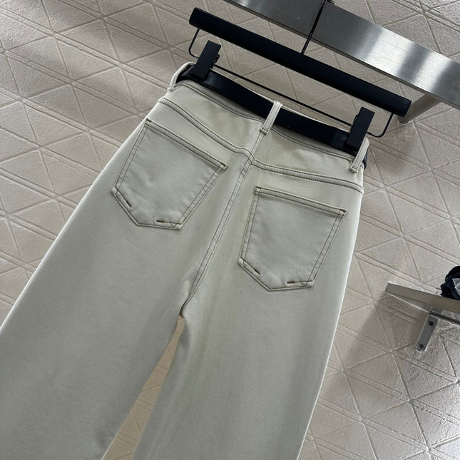 HERMES 25S STRAIGHT-LEG JEANS 083