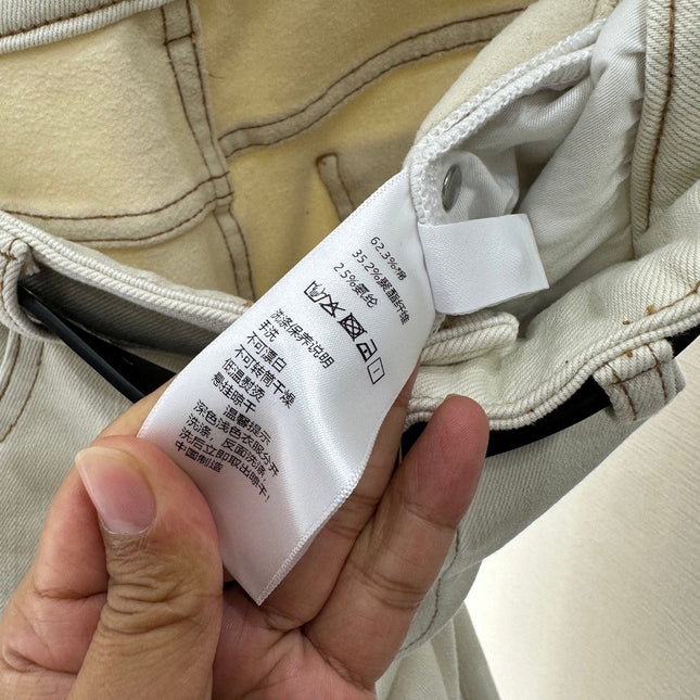 HERMES 25S STRAIGHT-LEG JEANS 083