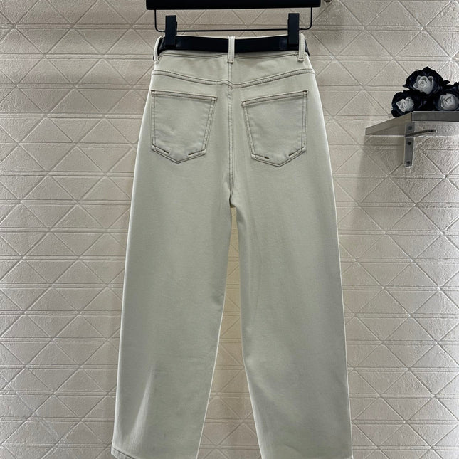 HERMES 25S STRAIGHT-LEG JEANS 083