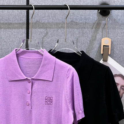 LOEWE KNIT POLO SHIRT STYLE 138