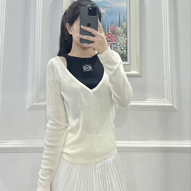 LOEWE KNITTED TOP STYLE 64
