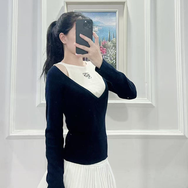 LOEWE KNITTED TOP STYLE 63