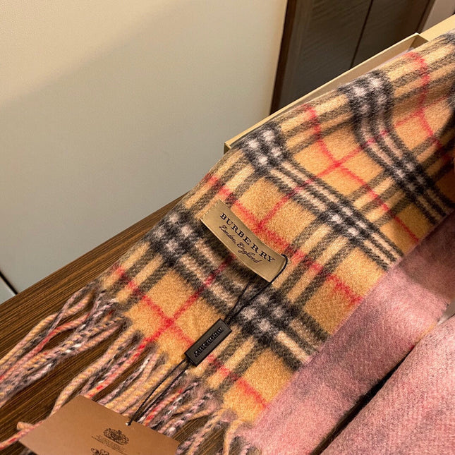 BBR SCARF 200 CM IN CASHMERE 518233