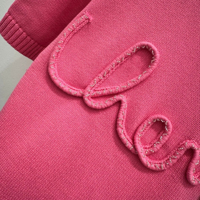 Chanel Short sleeve sweater 229418