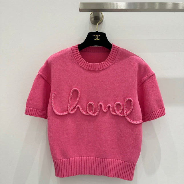 Chanel Short sleeve sweater 229418