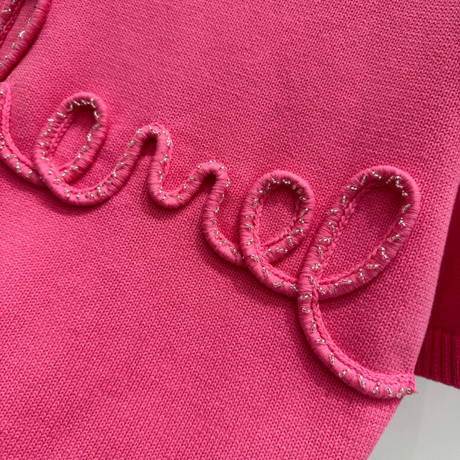 Chanel Short sleeve sweater 229418