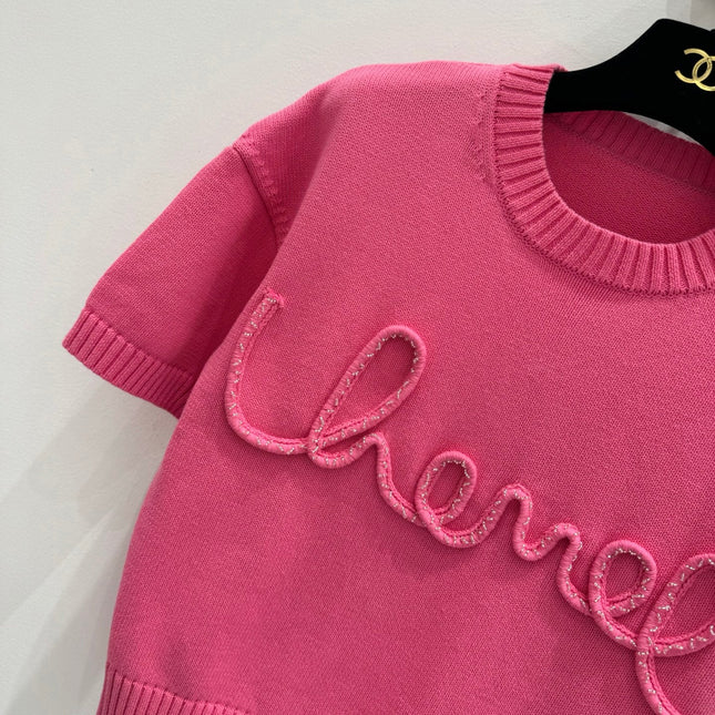 Chanel Short sleeve sweater 229418