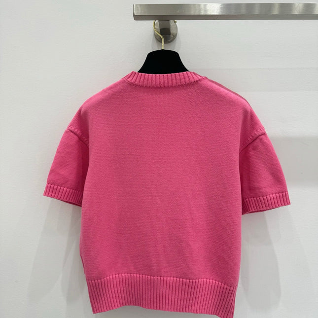 Chanel Short sleeve sweater 229418