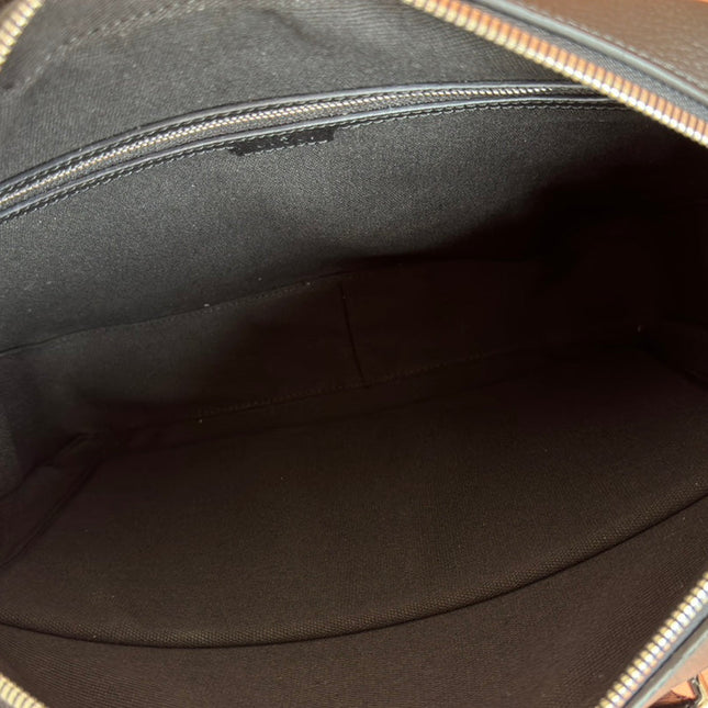 JUMBO MEDIUM BRIEFCASE 36.5 IN EXTRA DARK GREEN GG CALFSKIN