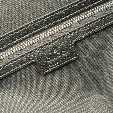 JUMBO MEDIUM BRIEFCASE 36.5 IN EXTRA DARK GREEN GG CALFSKIN