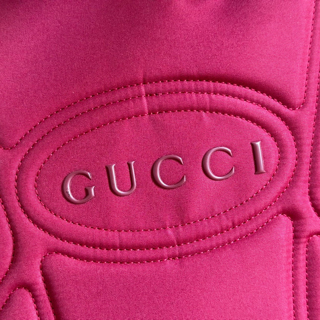 MEDIUM BACKPACK 40 IN ROSSO ANCORA RED GG CANVAS