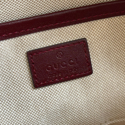 BLONDIE SMALL SHOULDER BAG 21 IN ROSSO ANCORA RED CALFSKIN