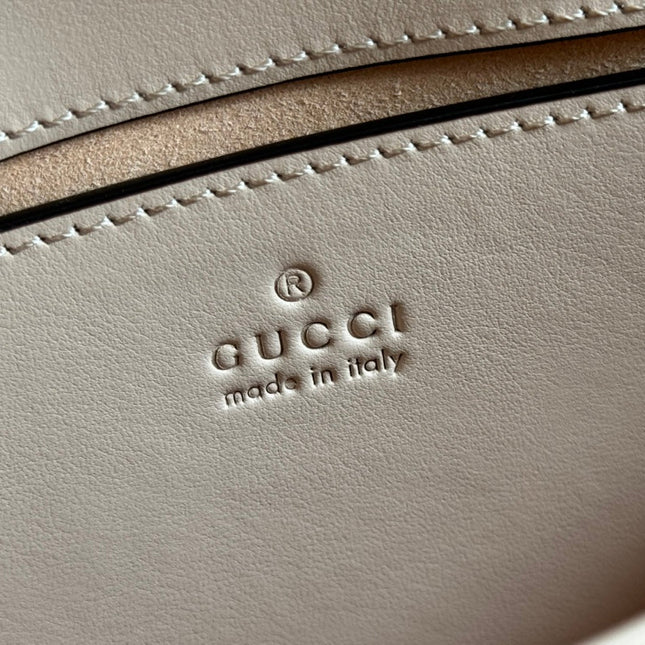 MARMONT MEDIUM SHOUDER BAG 23 IN LIGHT BEIGE CALFSKIN