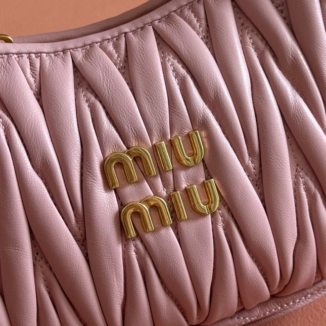 WANDER MATELASSÉ HANDBAG 23 IN EUNRY PINK LAMBSKIN