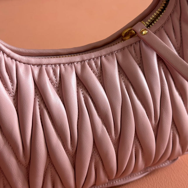 WANDER MATELASSÉ HANDBAG 23 IN EUNRY PINK LAMBSKIN