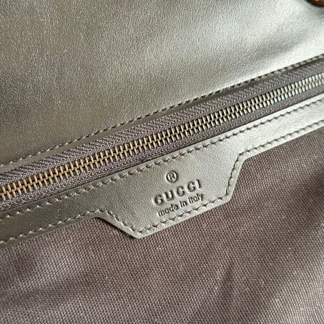 MARMONT SHOULDER BAG 26 IN BLACK CALFSKIN BLACK CHAIN