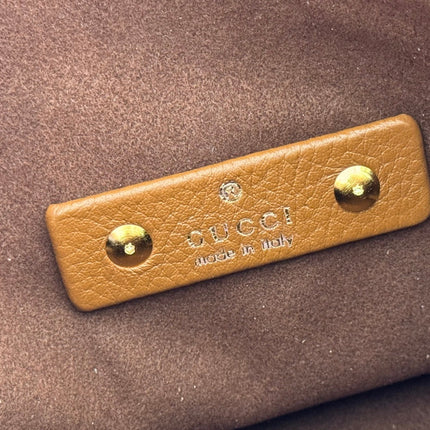 MEDIUM SOFTBIT MAXI SHOULDER BAG 27.5 IN BROWN GRAINY LAMBSKIN