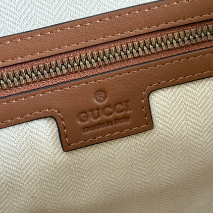 MEDIUM EMBLEM CROSSBODY BAG 29 IN BROWN CALFSKIN