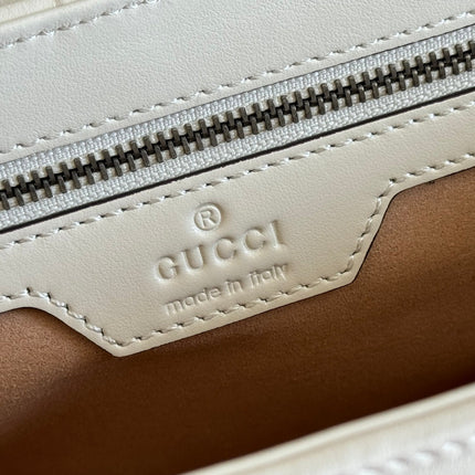 MARMONT SMALL SHOULDER BAG 26 IN OFF WHITE LAMBSKIN