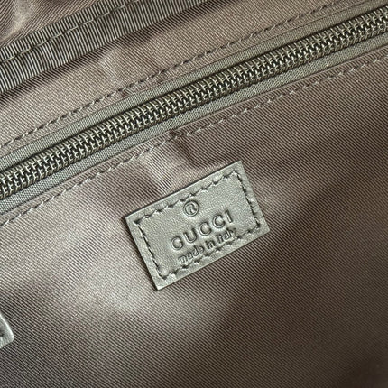 LARGE BELT BAG 32 IN BLACK GG NYLON