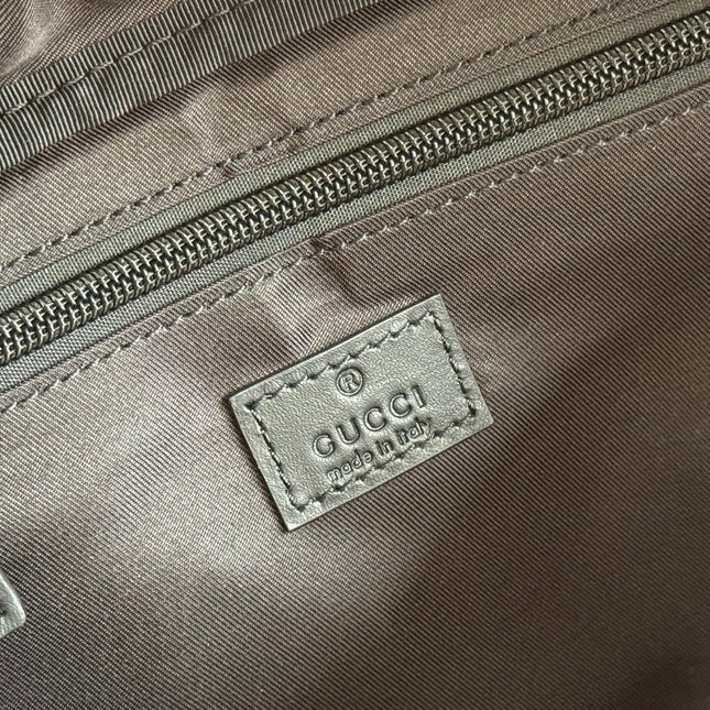 LARGE BELT BAG 32 IN BLACK GG NYLON