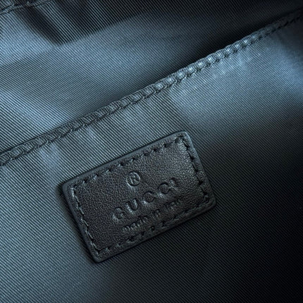 SMALL CROSSBODY BAG 23.5 IN BLACK GG CANVAS