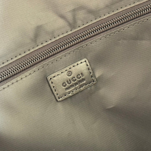 NEXUS LARGE TOTE BAG 40 IN BLACK GG NYLON