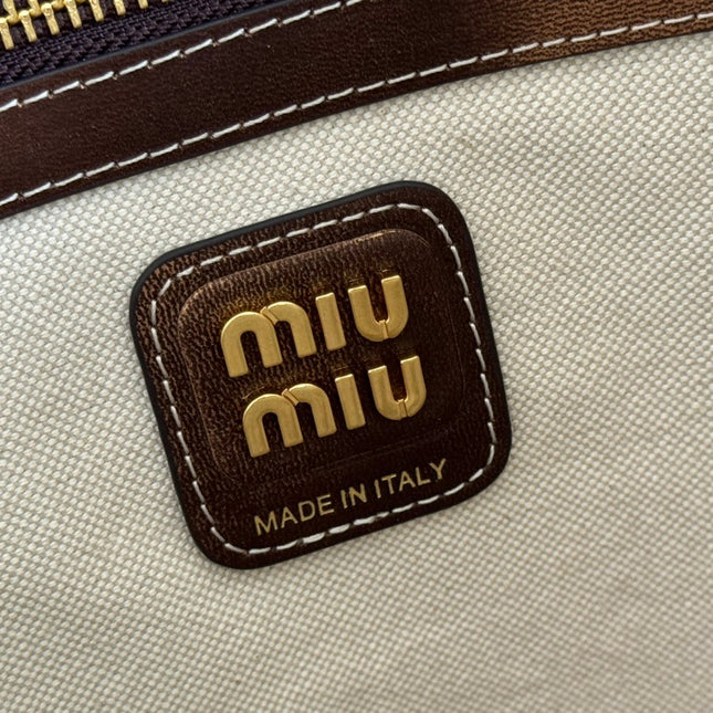 IVY TOTE BAG 60 IN BROWN OMBRE CALFSKIN