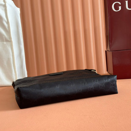 MEDIUM CROSS MESSENGER BAG 29 IN BLACK FABRIC