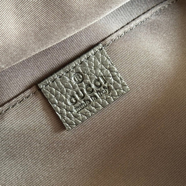 BIKE BAG HIPACK 27 IN BLACK GG FABRIC