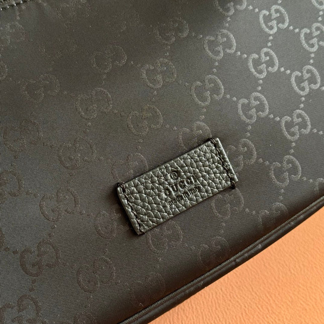 BIKE BAG HIPACK 27 IN BLACK GG FABRIC