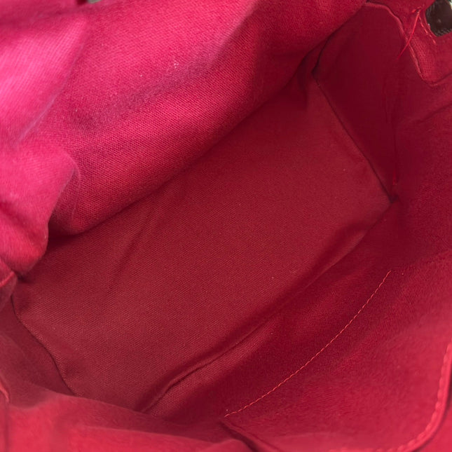 GUCCI DONALD DUCK SMALL BACKPACK 29 BROWN IN CALFSKIN