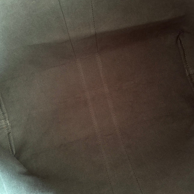 GUCCI GIGLIO LARGE TOTE BAG 60 IN BEIGE AND DARK BROWN GG CANVAS