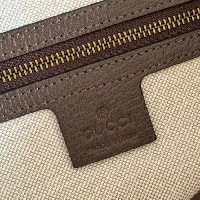 GG 25S EPILOGUE BAG 30 IN BEIGE AND EBONY CALFSKIN