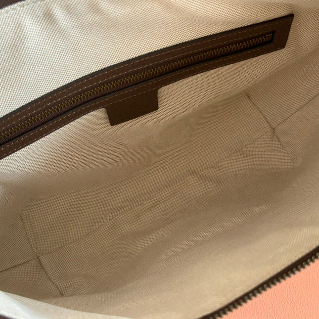 GG 25S EPILOGUE BAG 30 IN BEIGE AND EBONY CALFSKIN