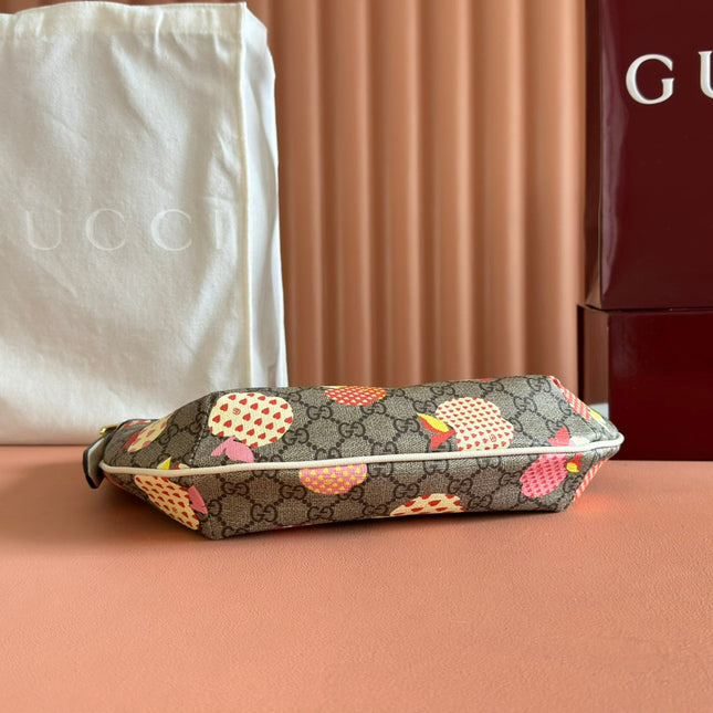 GG 25S EPILOGUE BAG 30 IN COLORFUL CALFSKIN