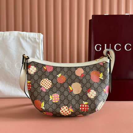 GG 25S EPILOGUE BAG 30 IN COLORFUL CALFSKIN