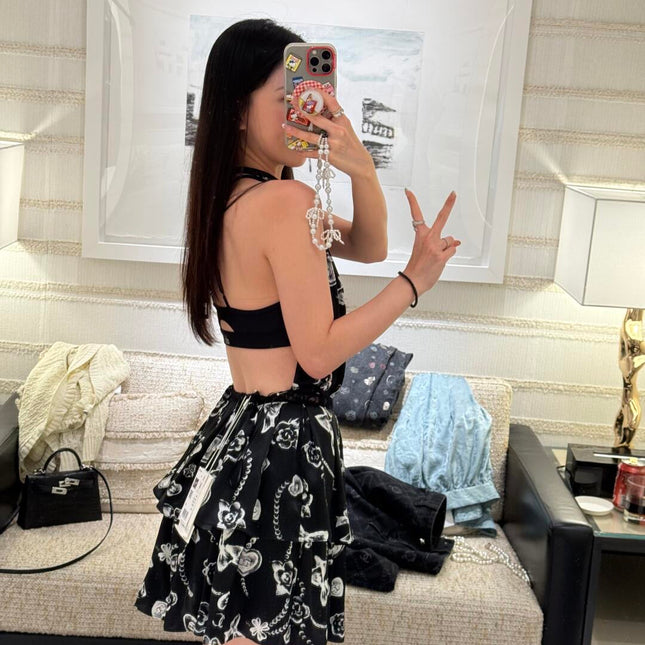 CHANEL 25S HALTER NECK DRESS STYLE 191