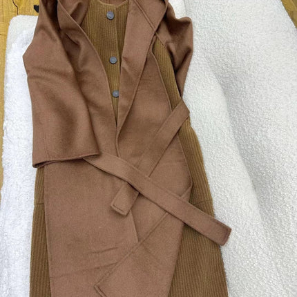 HERMES 25S CASHMERE KNIT CARDIGAN 224