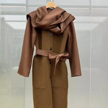 HERMES 25S CASHMERE KNIT CARDIGAN 224