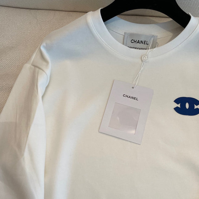 CC Long Sleeve T-Shirt 2 Color Polyester